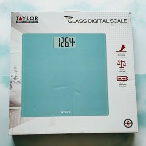 Taylor Glass Digital Scale